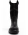 Image #4 - Cody James Men's 14" Rubber Waterproof Work Boots - Composite Toe, Black, hi-res