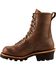 Image #3 - Chippewa Waterproof 8" Logger Boots - Plain Toe, Bay Apache, hi-res