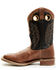 Image #3 - Laredo Men's 11" Western Boots - Broad Square Toe , Black, hi-res