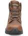 Image #4 - Carolina Men's Energy Lace-Up Waterproof Hiker Work Boots - Composite Toe, Brown, hi-res