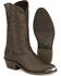 Image #2 - Laredo Men's East Bound Western Boots, Black, hi-res