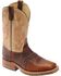 Image #1 - Double-H Men's Western Boots, Bison, hi-res