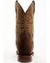 Image #5 - Moonshine Spirit&reg; Men's Pancho Roughout Western Boots - Square Toe, Brown, hi-res