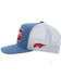 Image #3 - Hooey Boys' Cactus Ropes Trucker Cap , Blue, hi-res