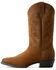 Image #2 - Ariat Men's Heritage Western Boots - Pointed Toe, Brown, hi-res