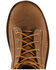 Image #4 - Danner Men's Quarry 8" Lace-Up Waterproof Work Boot - Alloy Toe, Brown, hi-res