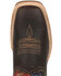 Image #6 - Durango Men's Rebel Pro Vintage Flag Western Performance Boots - Broad Square Toe, Brown, hi-res