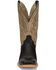 Image #4 - Tony Lama Men's Luciano Western Boots - Broad Square Toe , Black, hi-res