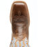 Image #6 - Laredo Men's Ned Woven Western Boots - Broad Square Toe, Brown, hi-res