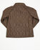 Image #3 - RANK 45&reg; Boys' Buck Southwestern Print Softshell Jacket, Brown, hi-res
