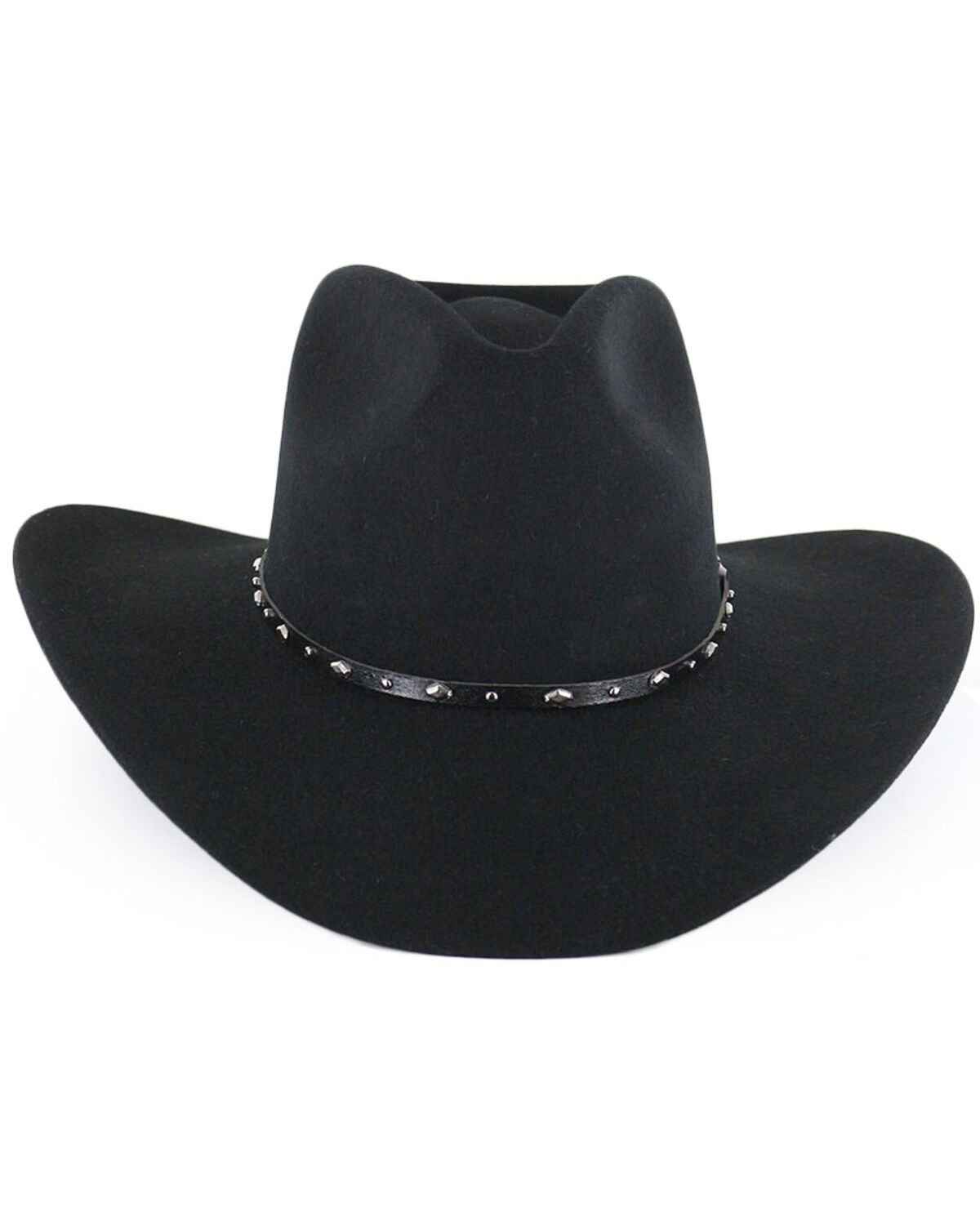 Image #4 - Cody James&reg; Men's Colorado 3X Tycoon Wool Hat, Black, hi-res
