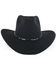 Image #4 - Cody James&reg; Men's Colorado 3X Tycoon Wool Hat, Black, hi-res