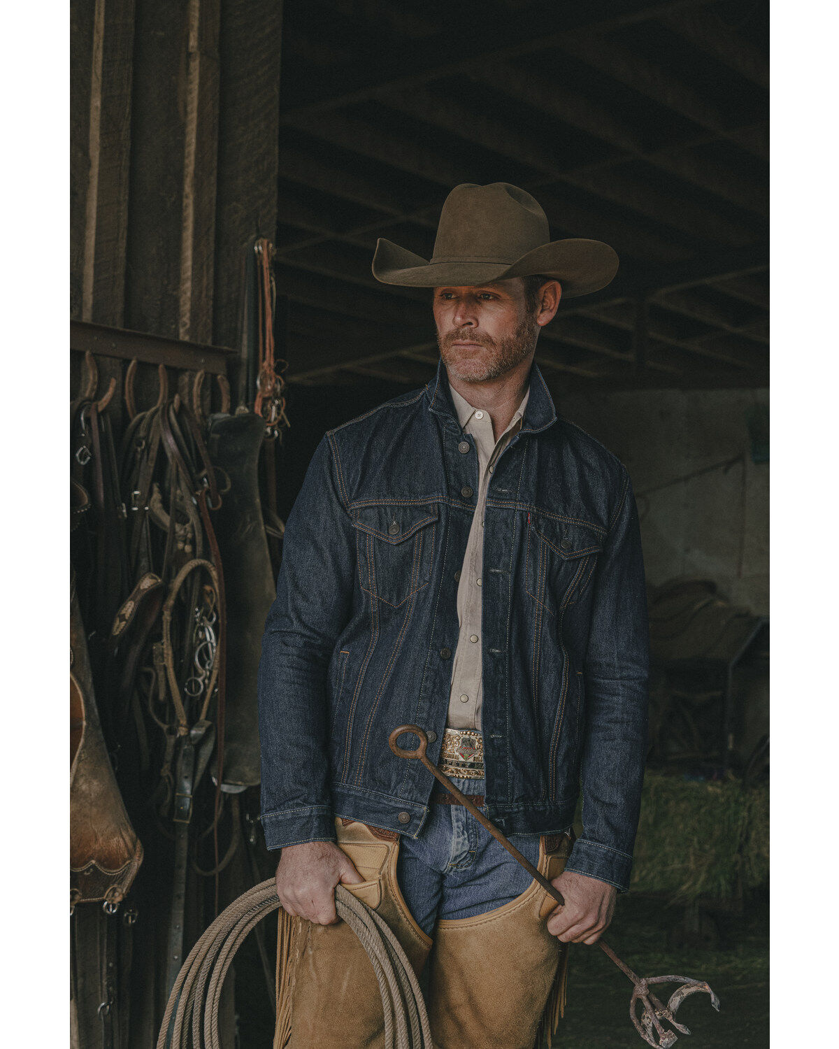 Levi's Men's Trucker Jacket, Indigo, hi-res