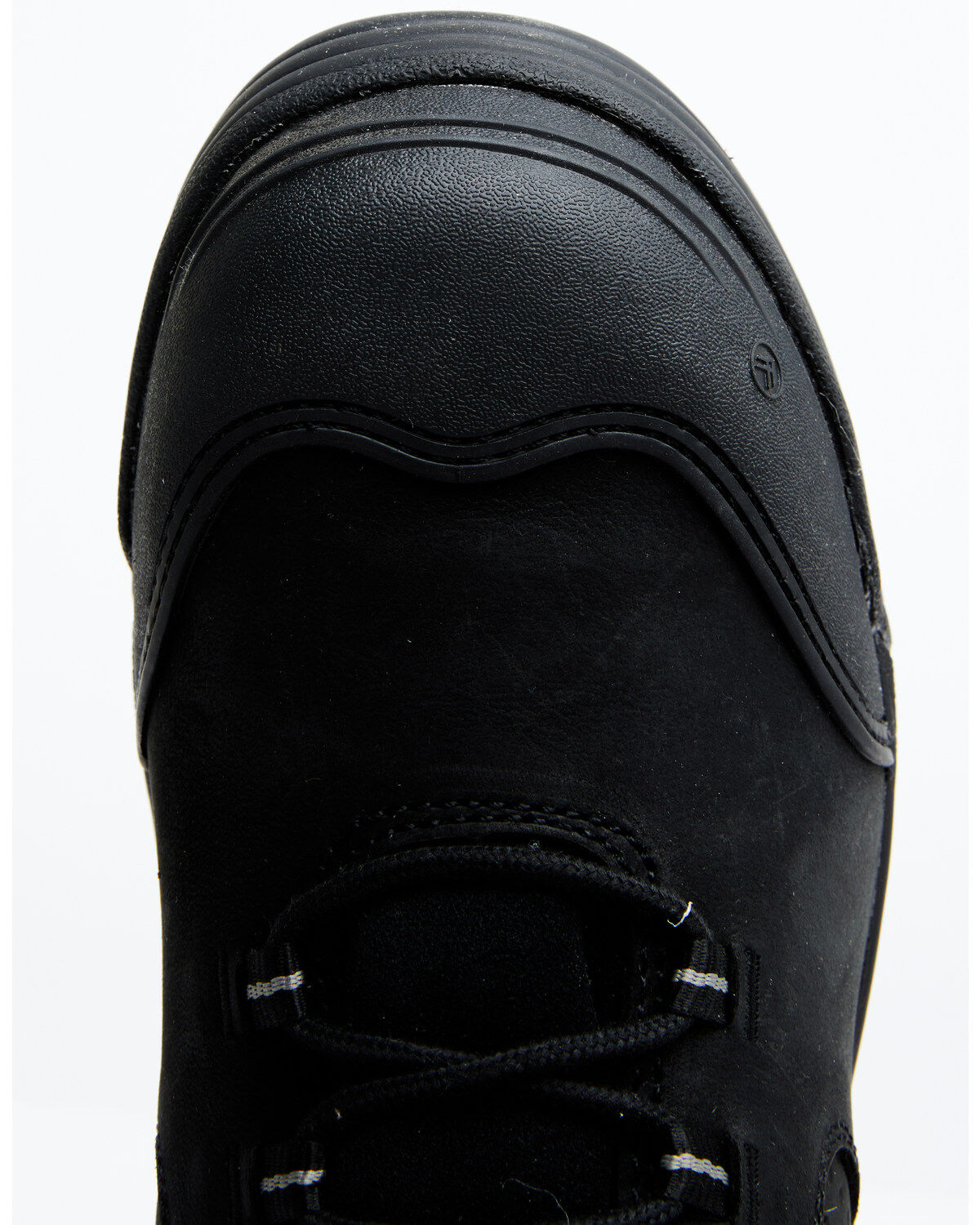 Image #6 - Hawx Men's 6" Enforcer Lacer Work Boots - Nano Composite Toe, Black, hi-res