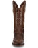 Image #4 - Dan Post Men's Rip Western Boots - Snip Toe , Chocolate, hi-res