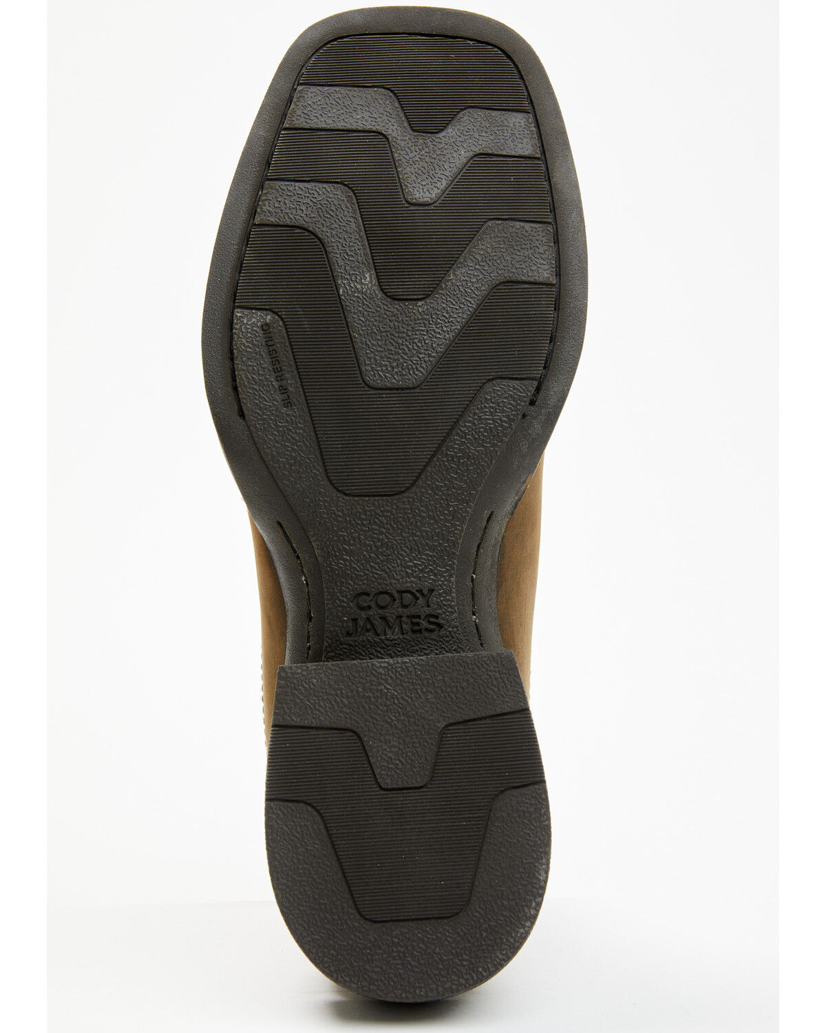 Image #7 - Cody James Men's Ace&trade; Chelsea Boots - Broad Square Toe, Brown, hi-res