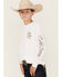 Image #3 - Cody James Boys' Western Spirit Long Sleeve Graphic T-Shirt , White, hi-res