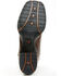 Image #7 - Laredo Men's Western Boots - Broad Square Toe , Brown, hi-res