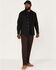 Image #1 - Brixton Men's Choice Stretch Twill Chino Pants, Chocolate, hi-res