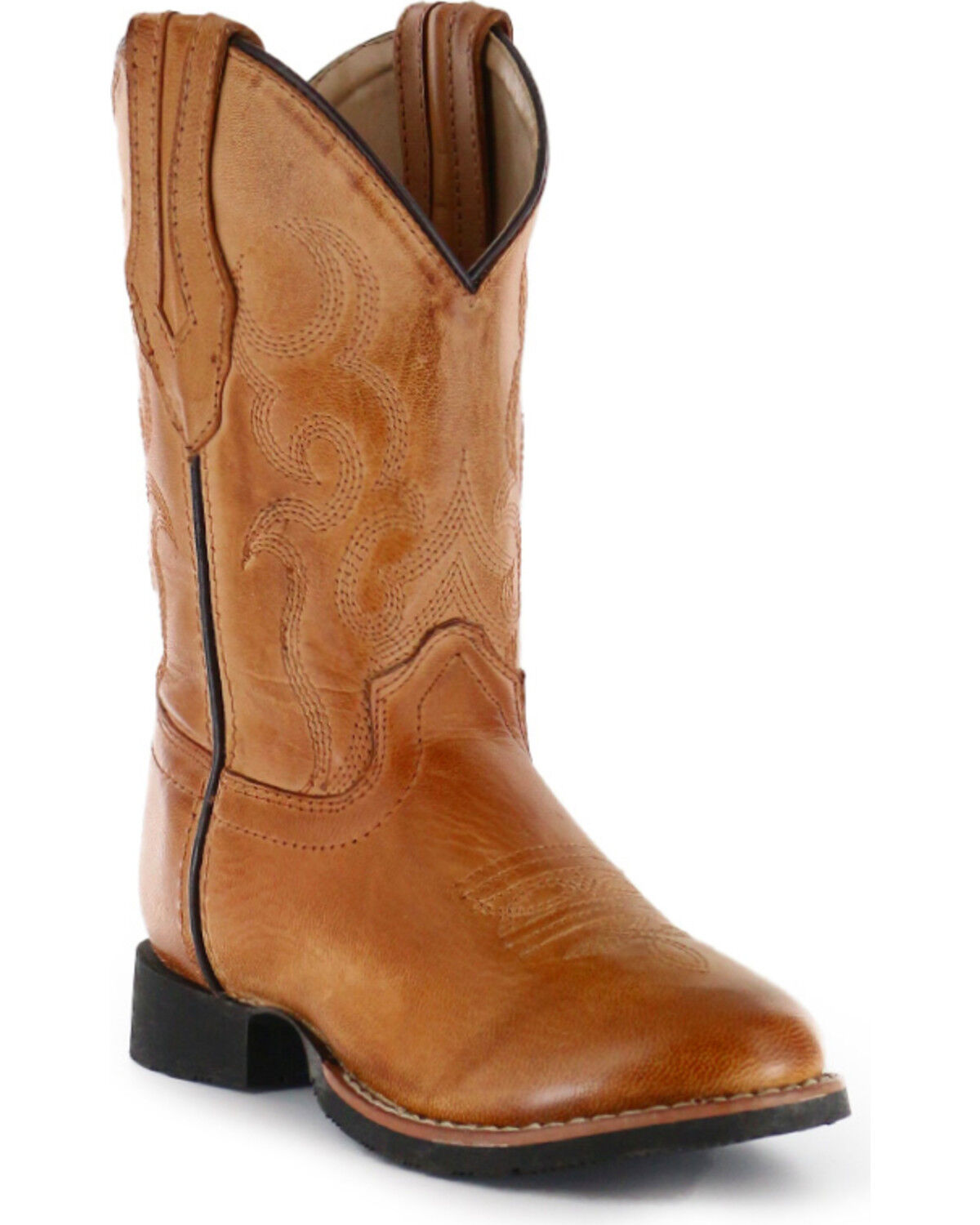 Image #1 - Cody James&reg; Children's Showdown Round Toe Western Boots, , hi-res