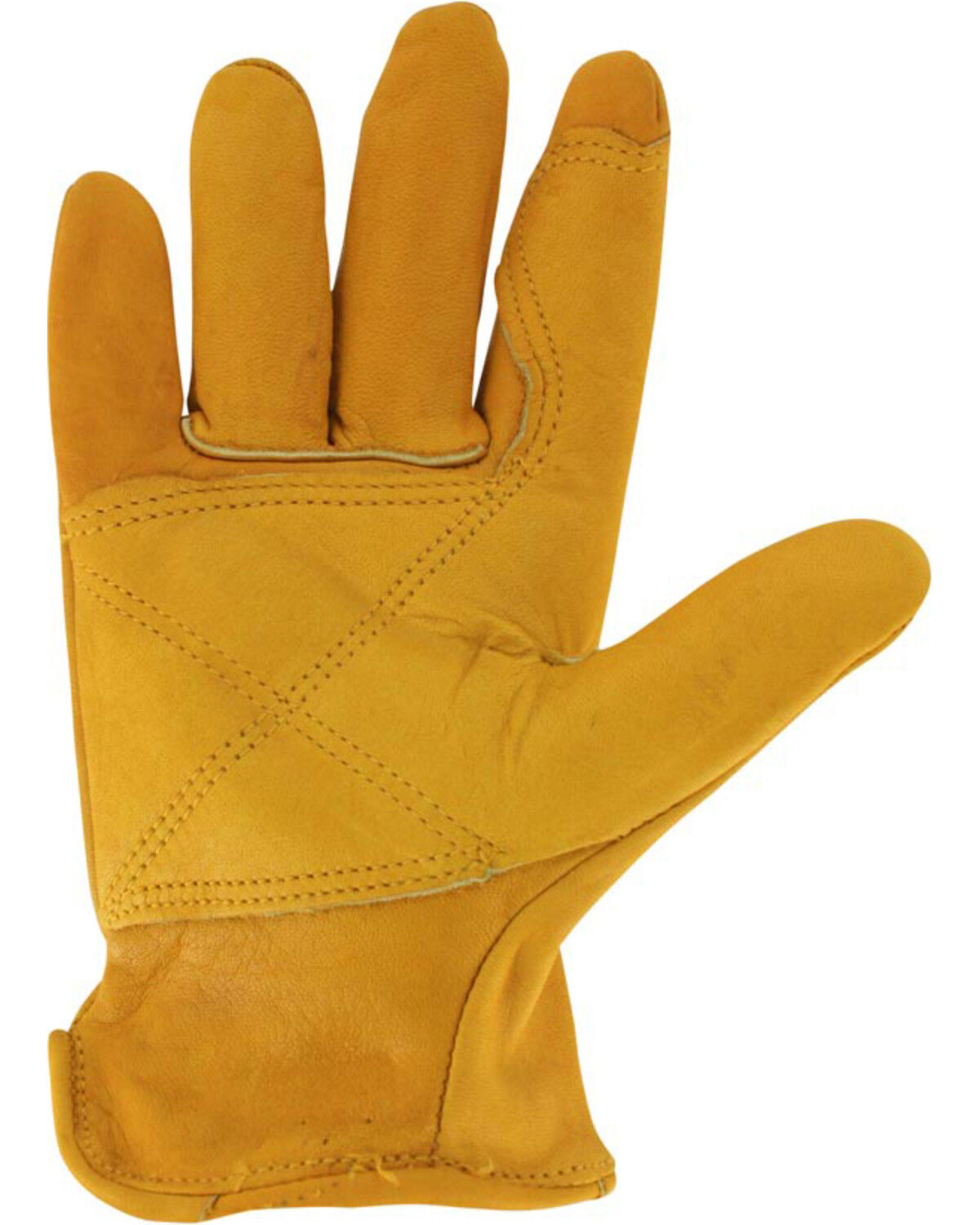 Image #3 - Cody James&reg; Men's Gold Grain Cowhide Work Gloves, Camel, hi-res