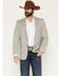 Image #1 - Circle S Men's Houston Button-Down Sportcoat - Big, Heather Grey, hi-res