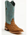 Image #1 - Ferrini Men's Bronco Pirarucu Print Tall Western Boots - Broad Square Toe, Brown, hi-res