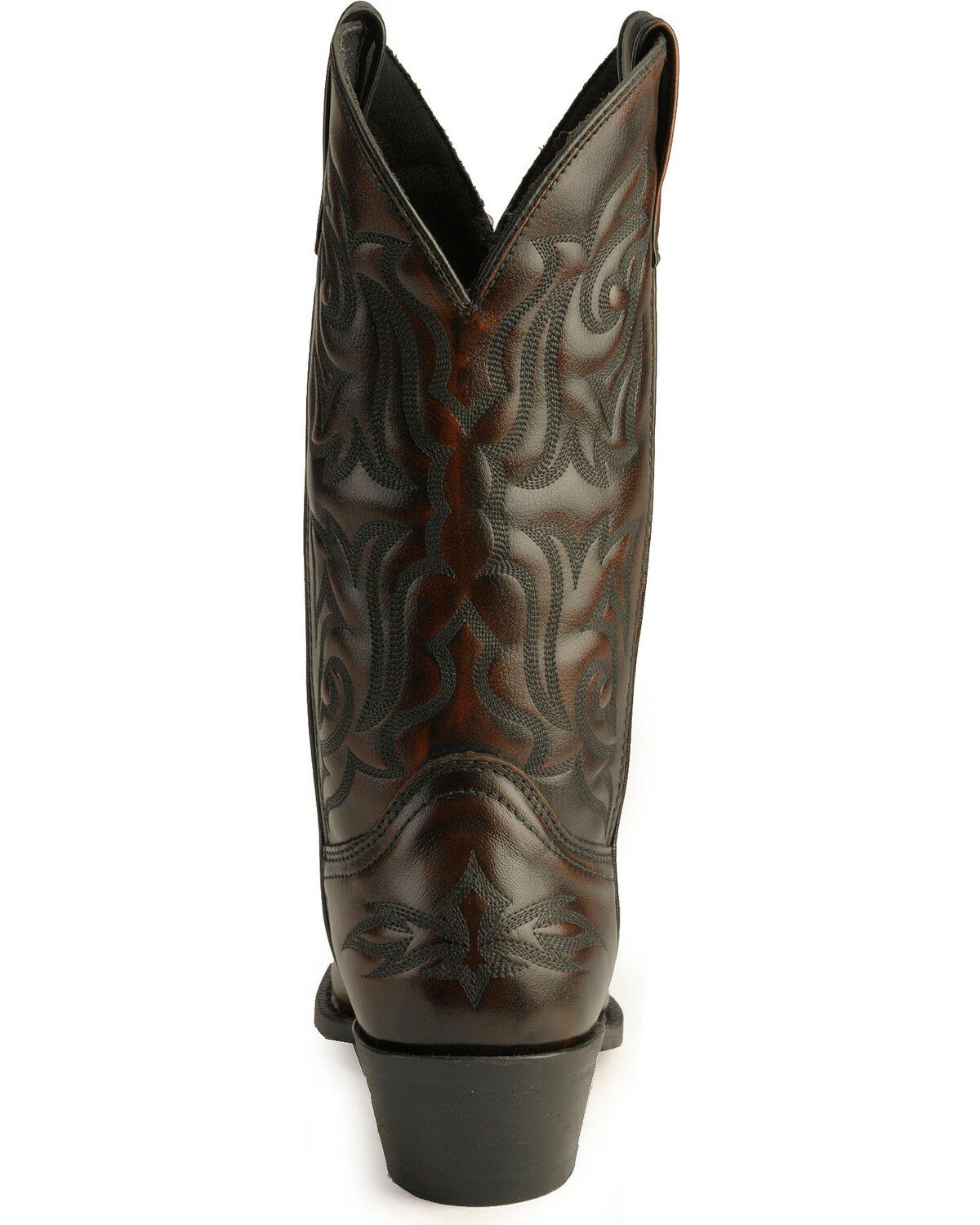 Image #7 - Laredo Men's Hawk Western Boots, Burnt Apple, hi-res