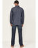 Image #3 - Ariat Men's FR M4 Boundary Low Rise Bootcut Jeans, Blue, hi-res