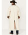 Image #4 - Scully Men's Authentic Canvas Duster, Natural, hi-res