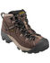 Image #1 - Keen Men's Targhee 11 Waterproof Hiking Boots - Soft Toe, Brown, hi-res