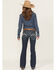 Image #4 - Ariat Women's Whipstitch Bootcut Jeans, Denim, hi-res