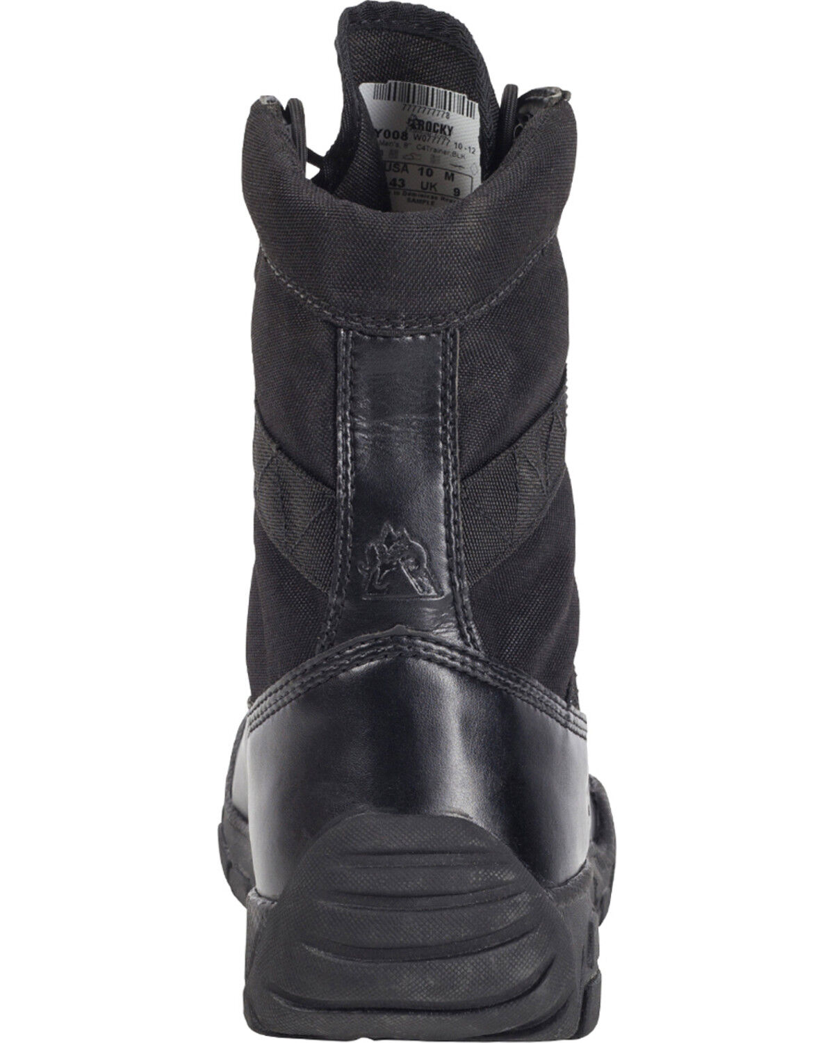 Image #7 - Rocky Men's C4T Military-Inspired Duty Boots, Black, hi-res