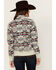 Image #4 - Shyanne Women's Maya Southwestern Print Softshell Bomber Jacket , Cream, hi-res