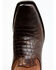 Image #6 - Moonshine Spirit Men's Madison Brown Printed Leather Western Boots - Square Toe, Brown, hi-res