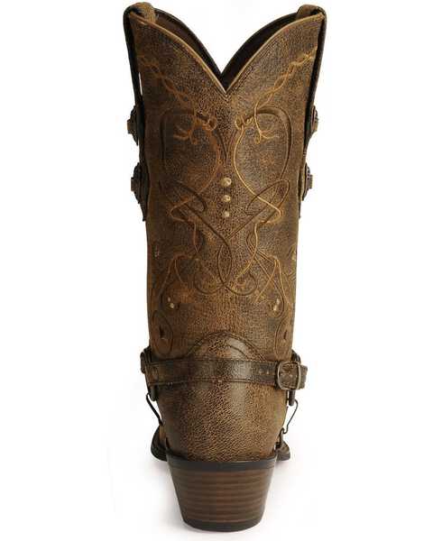 Image #14 - Durango Women's Crush Western Boots, Brown, hi-res