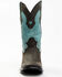 Image #4 - Ferrini Men's Acero Western Boots - Broad Square Toe, Black, hi-res