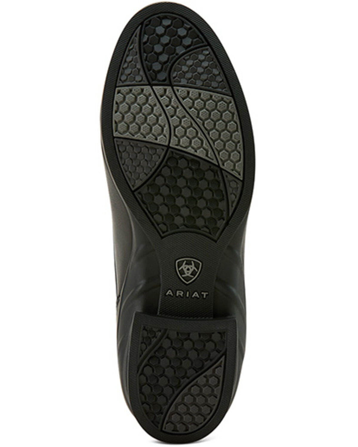 Image #5 - Ariat Women's Heritage Lace Paddock Boots - Round Toe, Black, hi-res