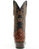 Image #5 - Cody James Men's Exotic Pirarucu Western Boots - Medium Toe , Dark Brown, hi-res