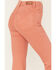 Image #4 - Shyanne Women's High Rise Super Flare Stretch Jeans, Rose, hi-res