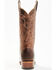 Image #5 - Shyanne Women's Cassidy Spice Combo Leather Western Boots - Square Toe, Brown, hi-res