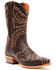 Image #1 - Dan Post Men's Sidewinder Western Boots - Snip Toe, Chocolate, hi-res