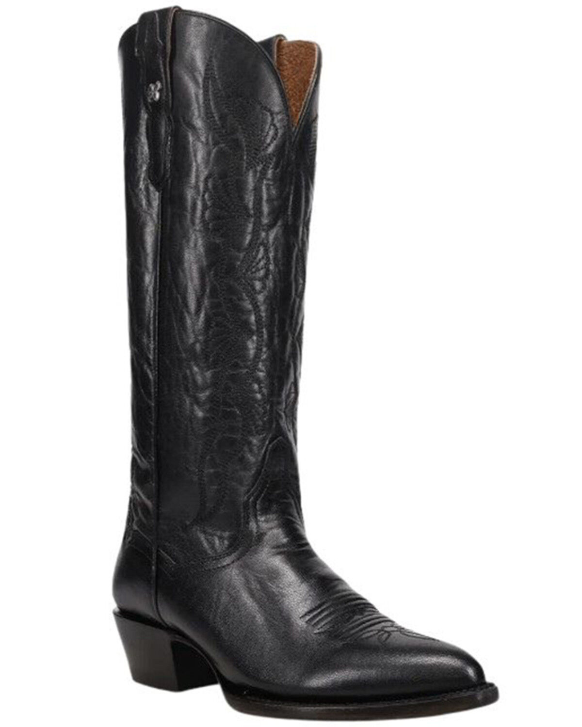 Dan Post Women's Sunrise Canyon Tall Western Boots - Round Toe, Black, hi-res