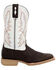 Image #2 - Durango Men's Rebel Pro Lite Western Performance Boot - Broad Square Toe, White, hi-res