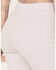 Image #4 - Free People Women's Jayde Denim Flare Jeans, Lavender, hi-res