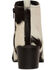 Image #3 - Myra Bag Women's Neotron Fashion Booties - Round Toe, Black/white, hi-res