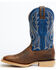 Image #3 - Durango Men's Rebel Pro Lite Performance Western Boot - Broad Square Toe, Navy, hi-res