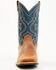 Image #4 - Cody James Cush Core™ Men's Maverick Performance Western Boots - Broad Square Toe , Blue, hi-res