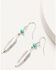 Image #2 - Shyanne Women's Mystic Summer 6pc Arrow Earring Set, Silver, hi-res