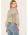 Image #4 - Shyanne Women's Long Sleeve Print Woven Tunic, Sage, hi-res